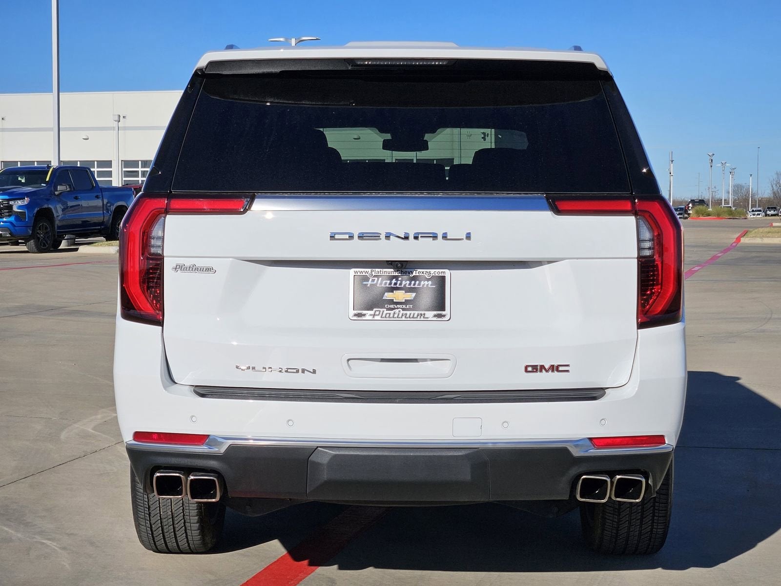 2025 GMC Yukon XL Denali