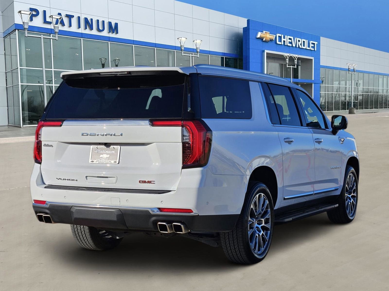 2025 GMC Yukon XL Denali