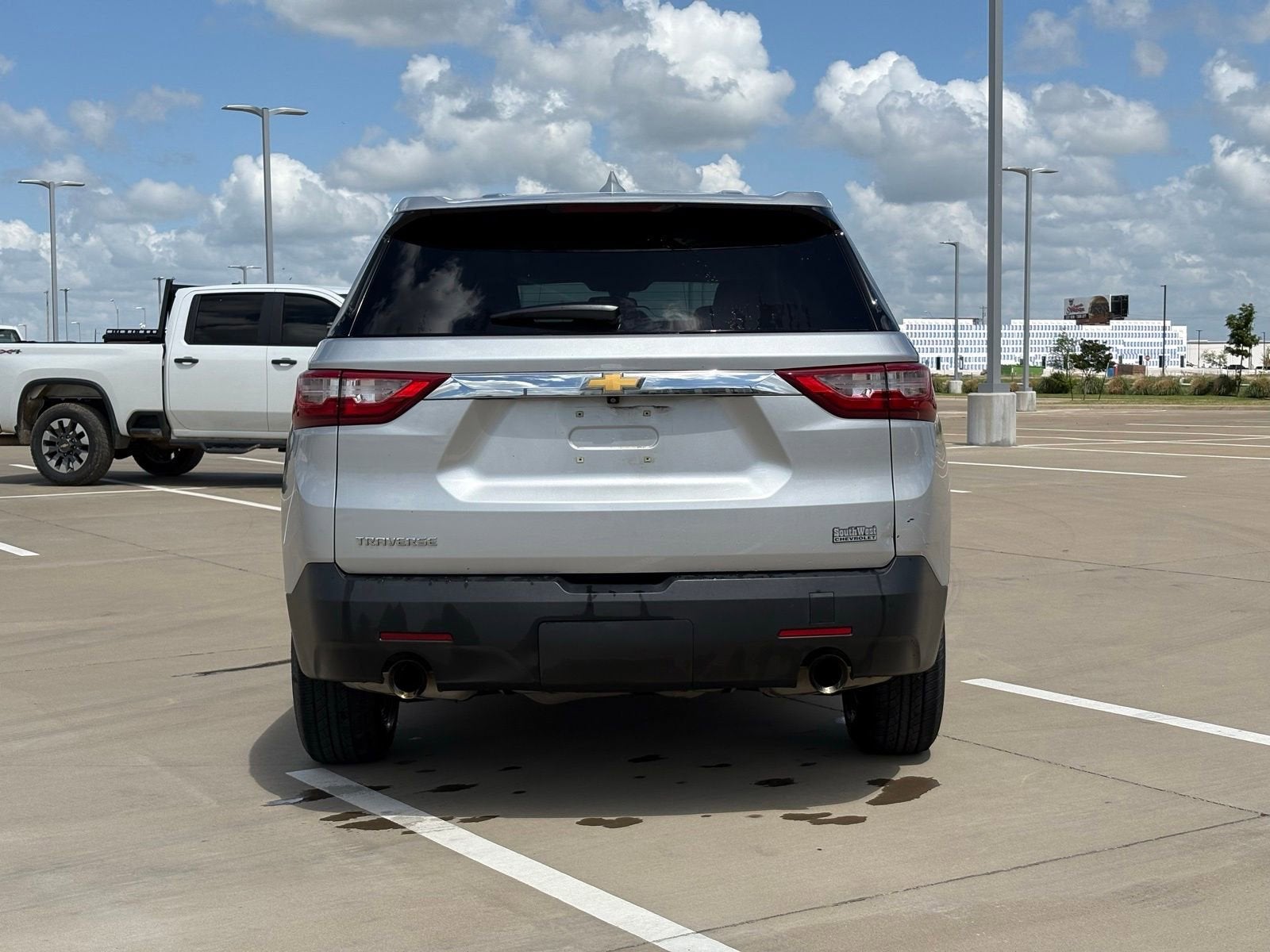 2020 Chevrolet Traverse LS