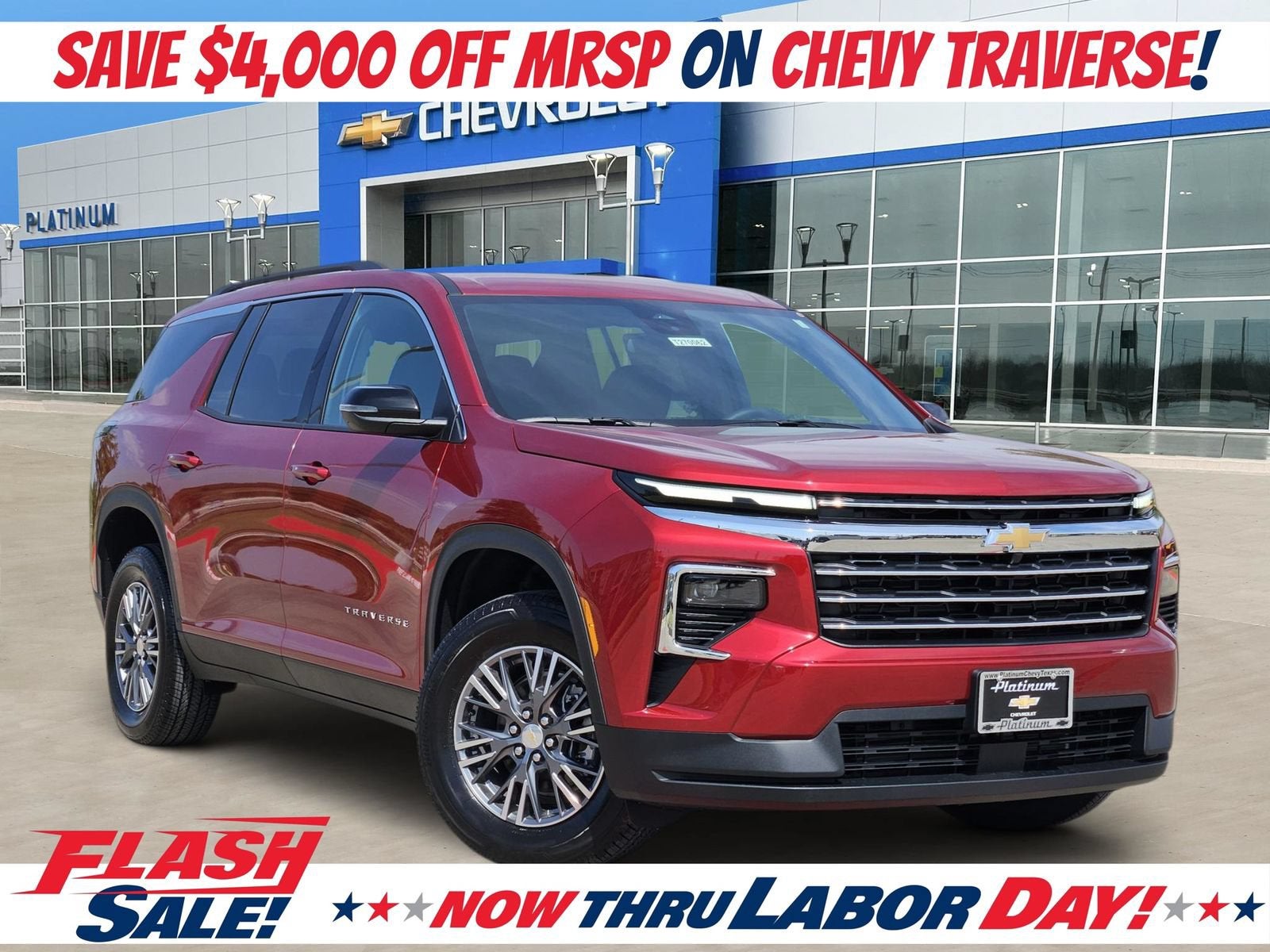 2027 Chevrolet Traverse LT