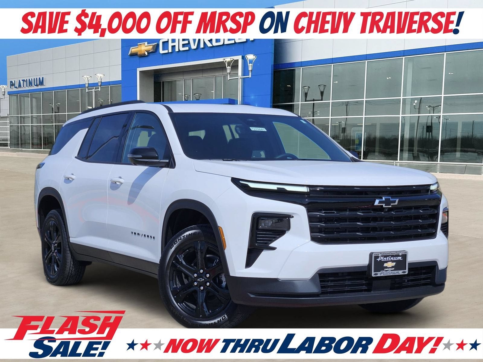 2027 Chevrolet Traverse LT
