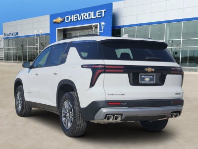 2027 Chevrolet Traverse LT