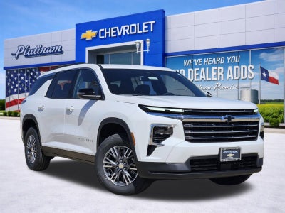 2026 Chevrolet Traverse LT