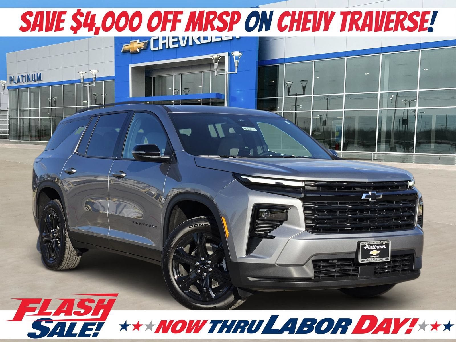 2027 Chevrolet Traverse LT