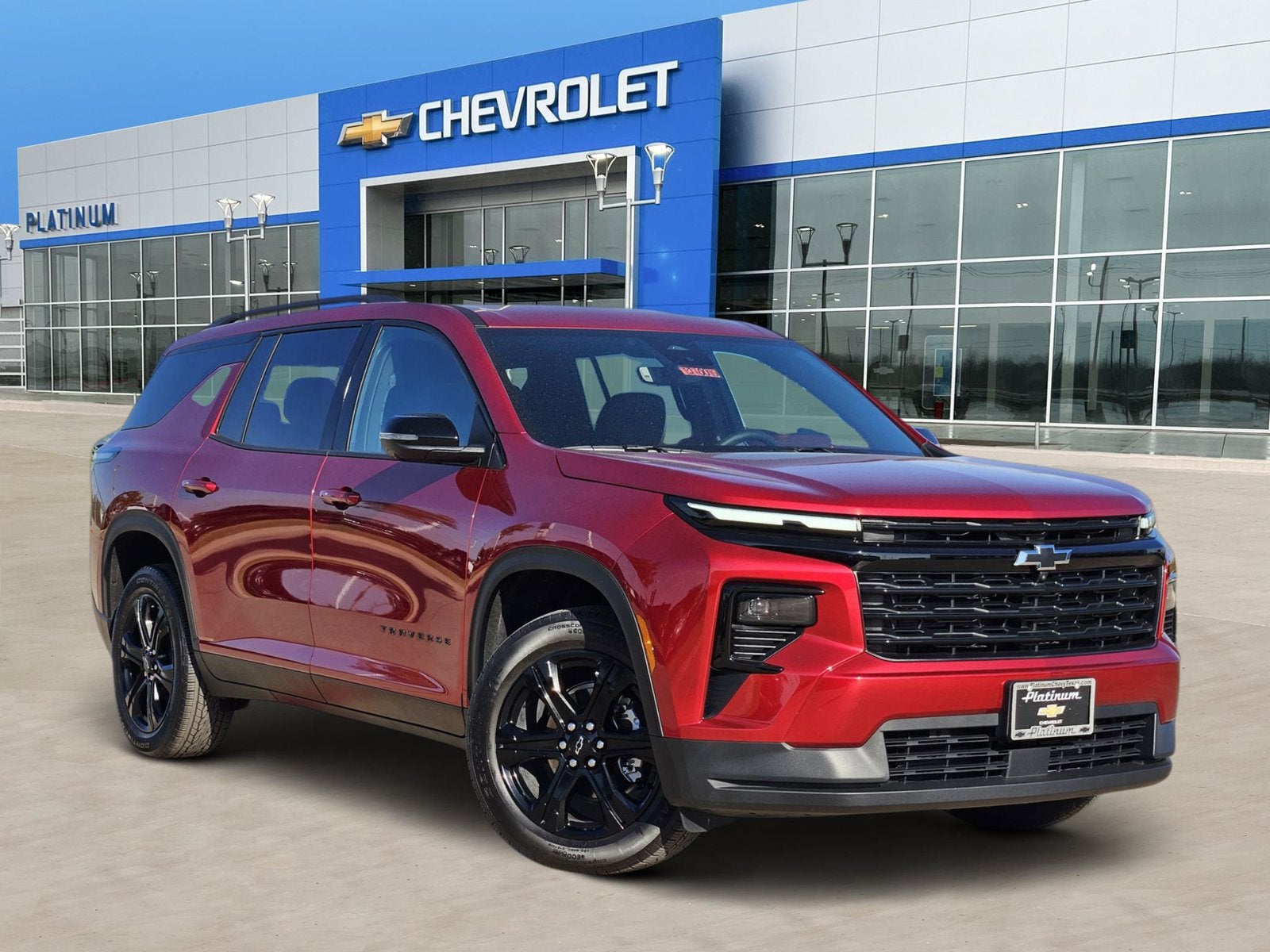 2027 Chevrolet Traverse LT