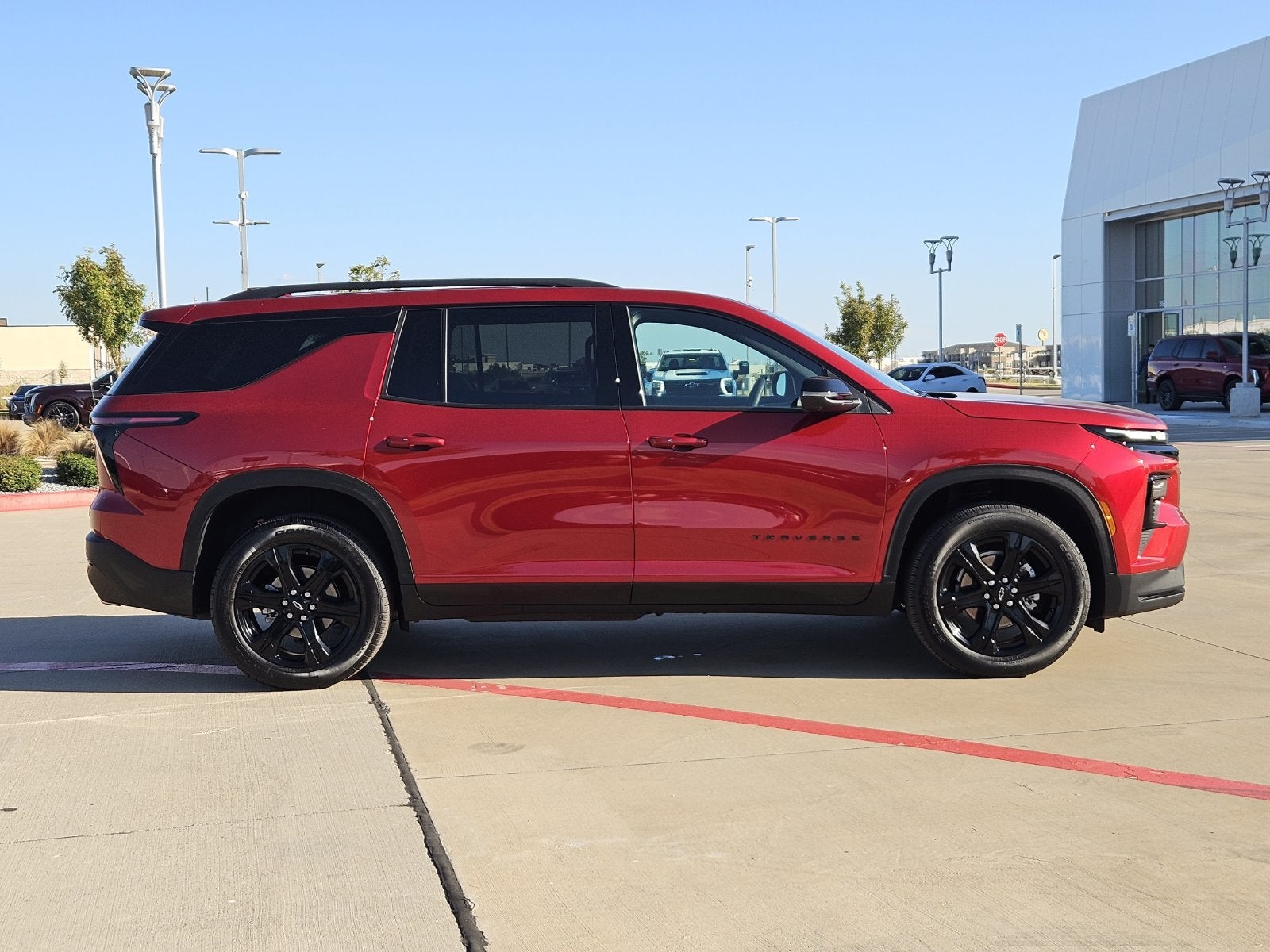 2027 Chevrolet Traverse LT
