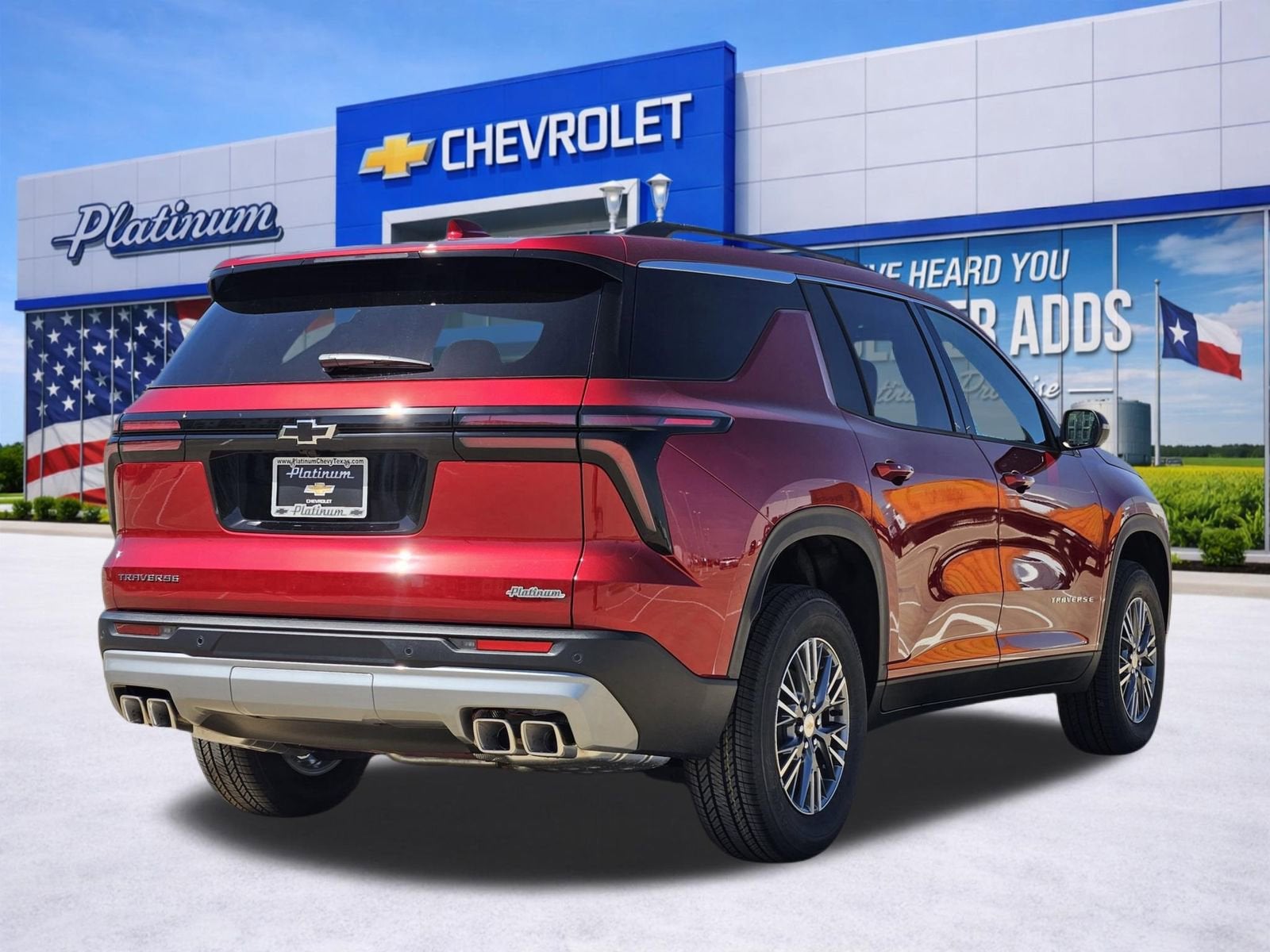 2026 Chevrolet Traverse LT