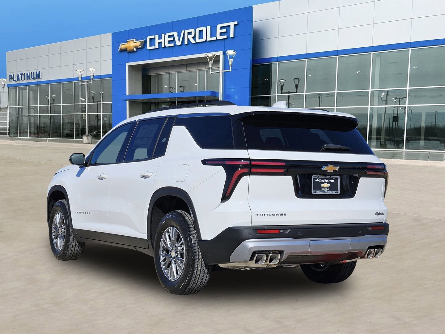 2026 Chevrolet Traverse LT