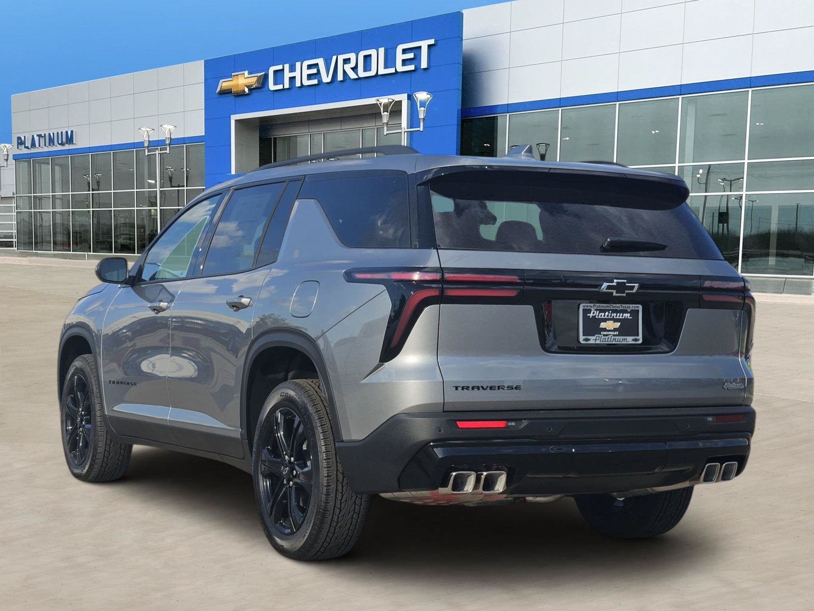 2027 Chevrolet Traverse LT
