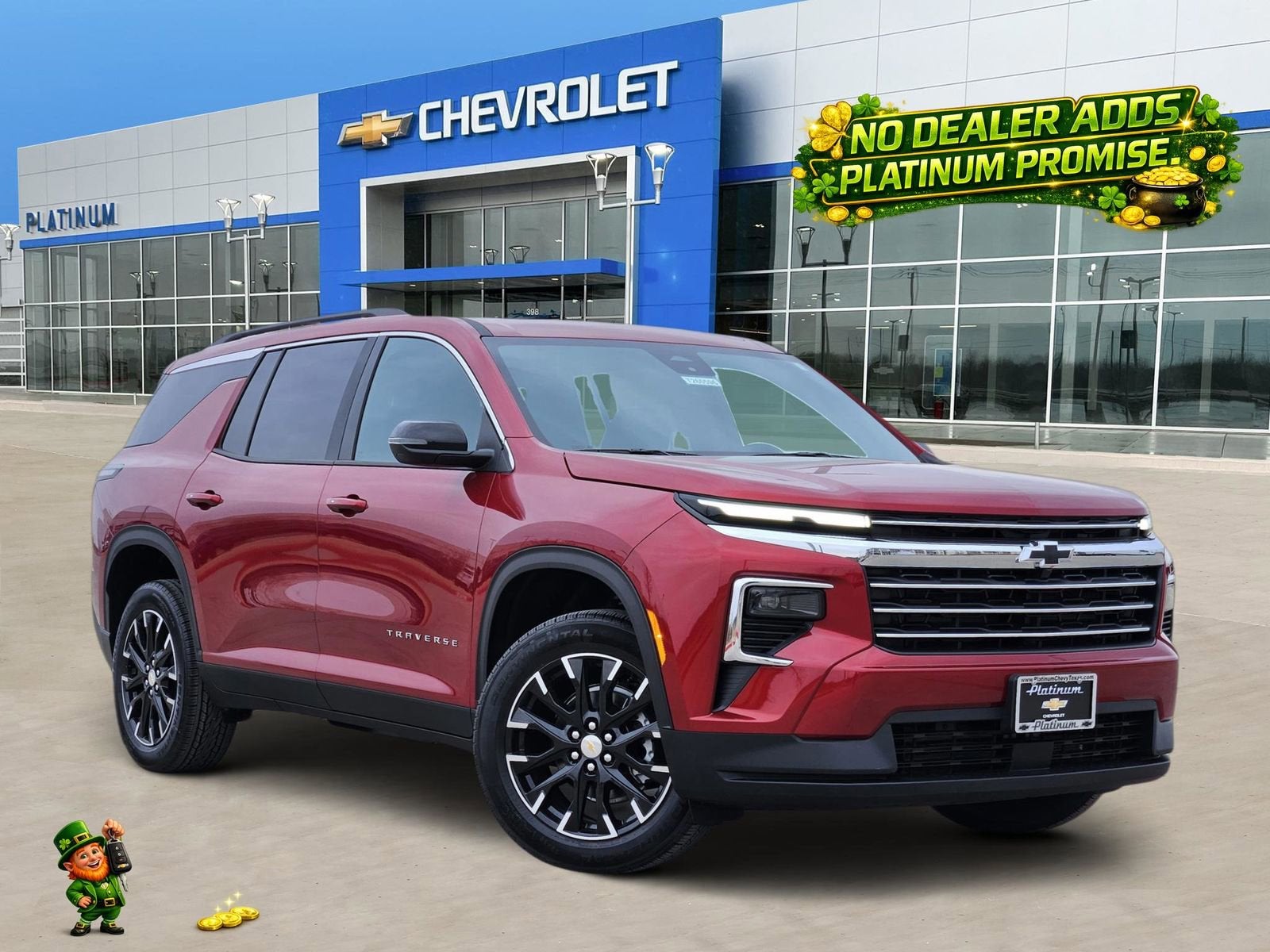 2026 Chevrolet Traverse LT