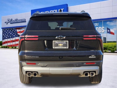 2026 Chevrolet Traverse LT
