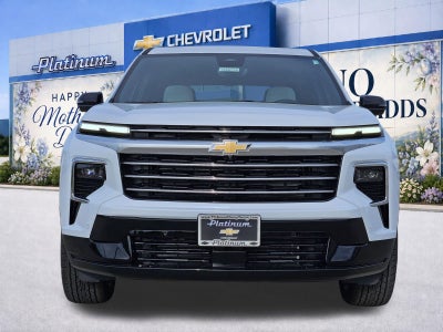 2026 Chevrolet Traverse High Country