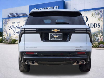 2026 Chevrolet Traverse High Country