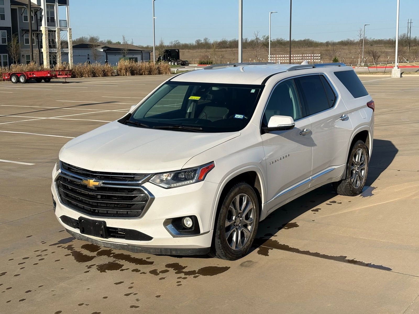 2018 Chevrolet Traverse Premier