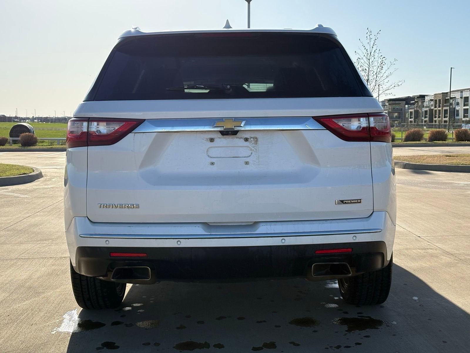 2018 Chevrolet Traverse Premier