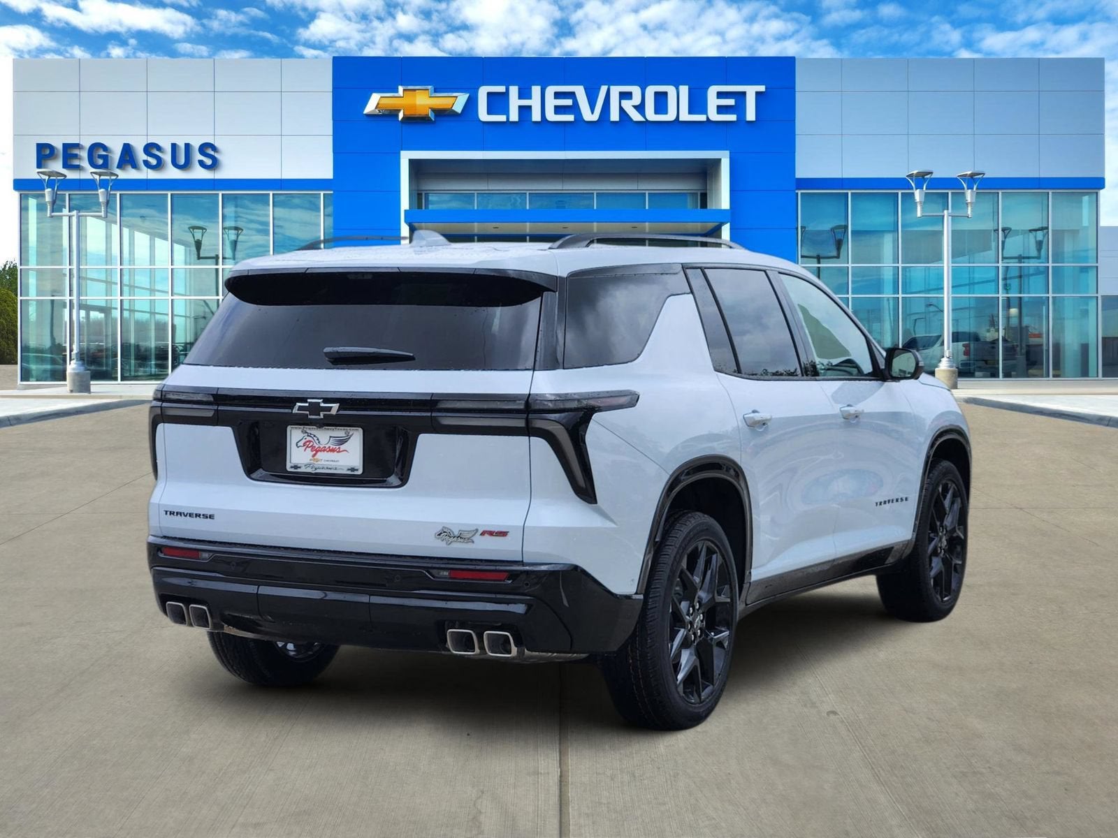 2026 Chevrolet Traverse RS