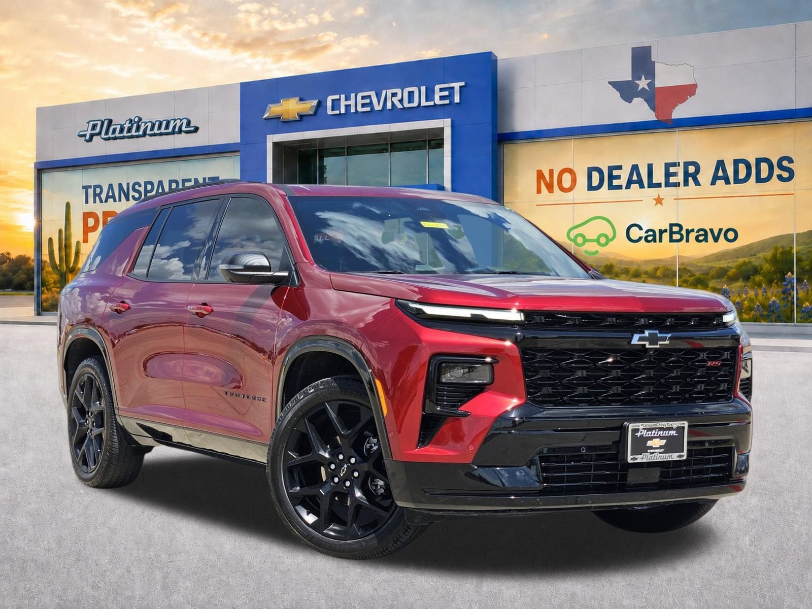 2024 Chevrolet Traverse RS