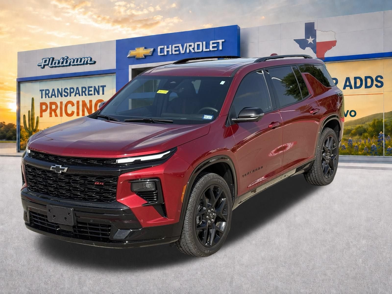 2024 Chevrolet Traverse RS