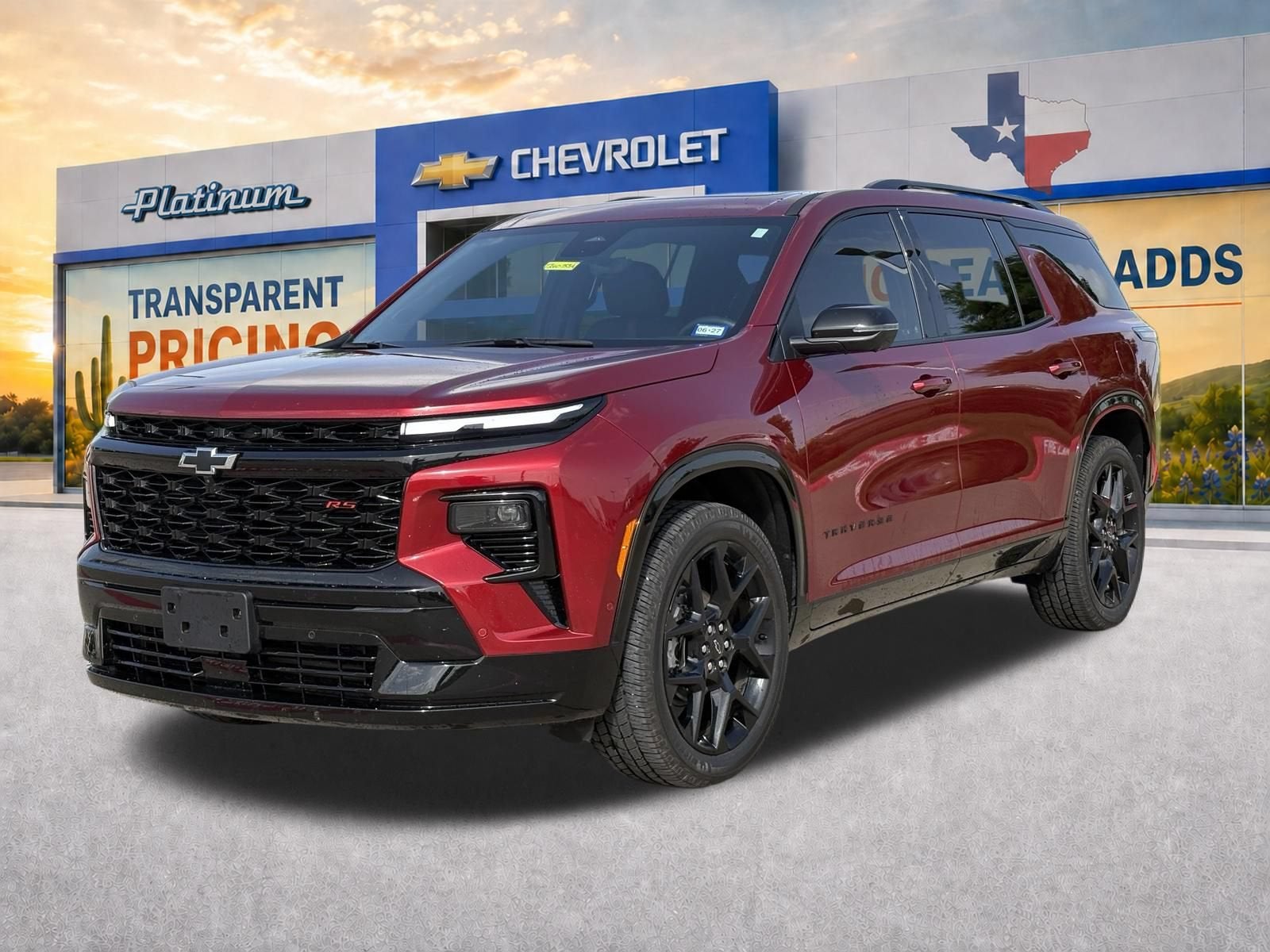 2024 Chevrolet Traverse RS