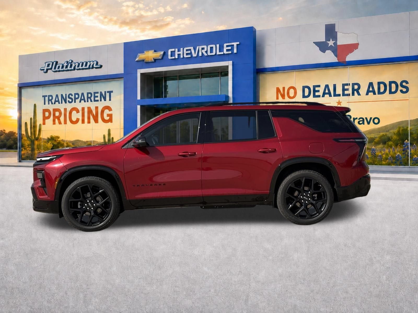 2024 Chevrolet Traverse RS