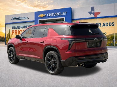 2024 Chevrolet Traverse RS