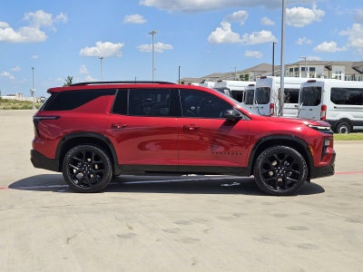 2024 Chevrolet Traverse RS