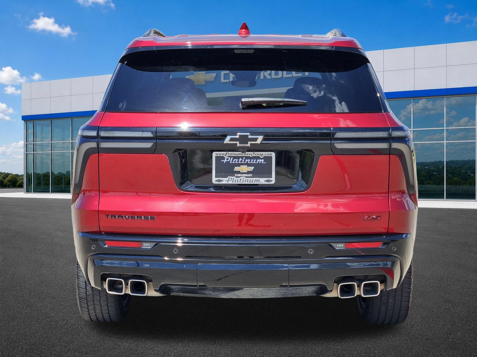 2024 Chevrolet Traverse RS