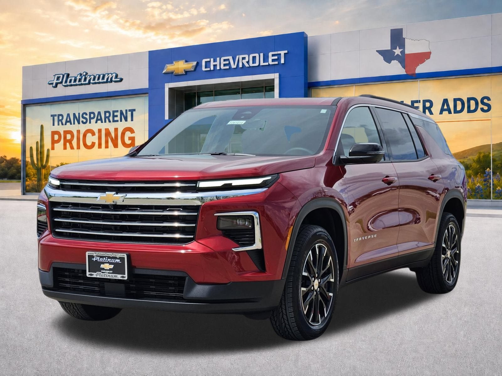 2026 Chevrolet Traverse LT