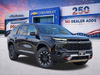 2026 Chevrolet Traverse Z71