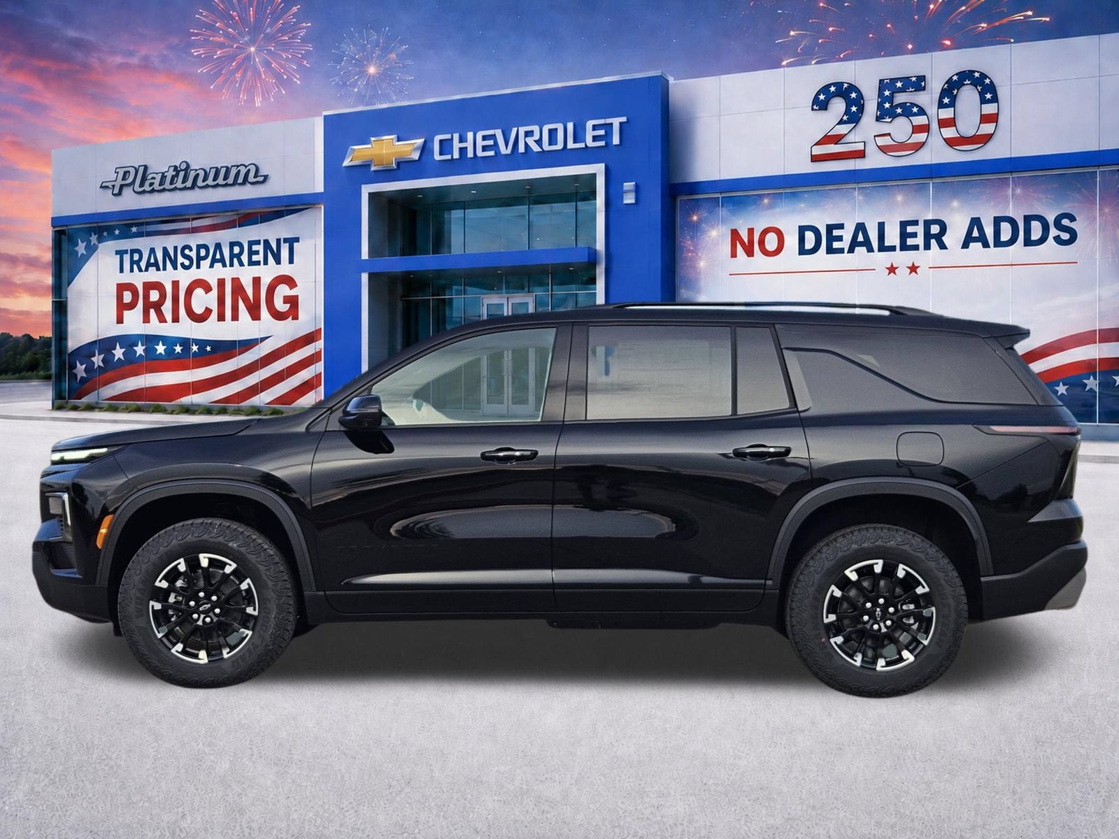 2026 Chevrolet Traverse Z71