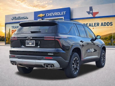 2026 Chevrolet Traverse Z71