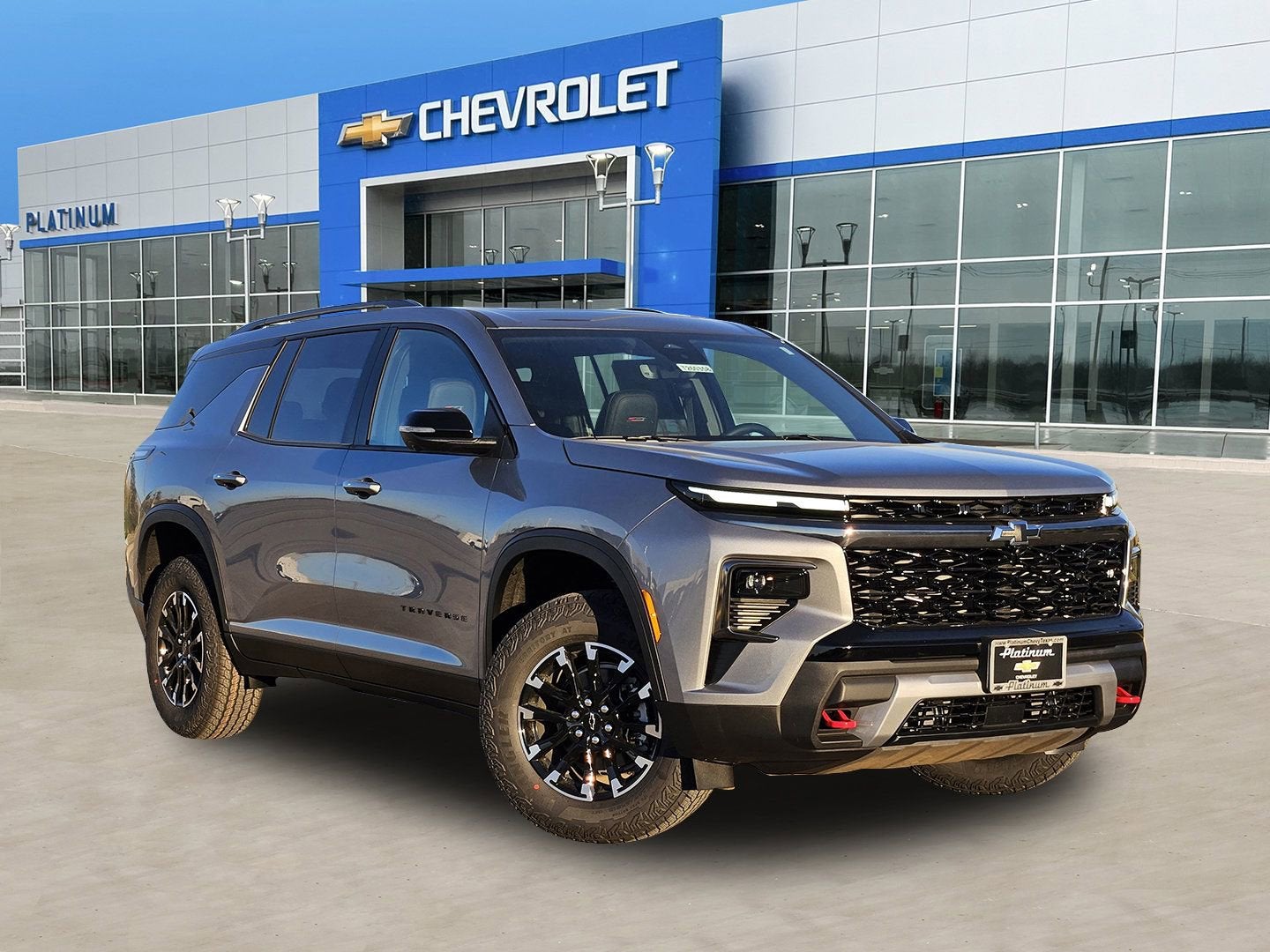 2026 Chevrolet Traverse Z71