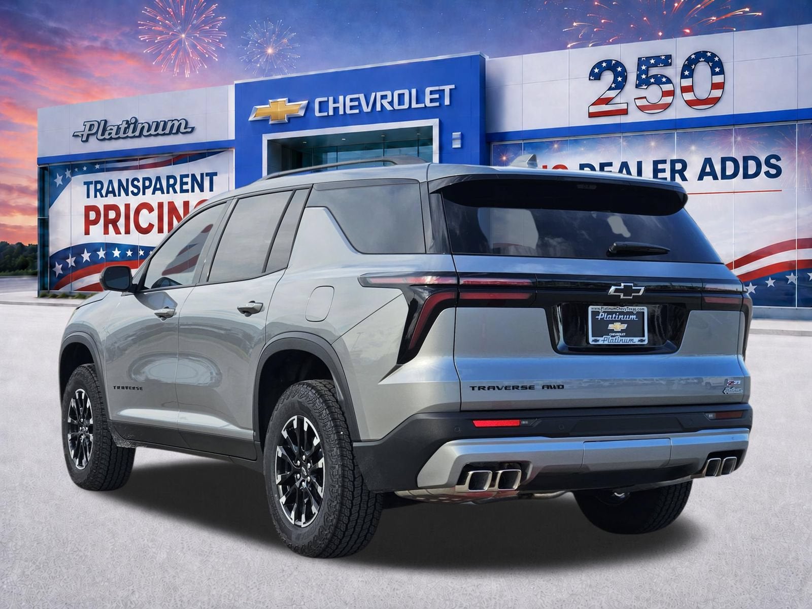 2026 Chevrolet Traverse Z71