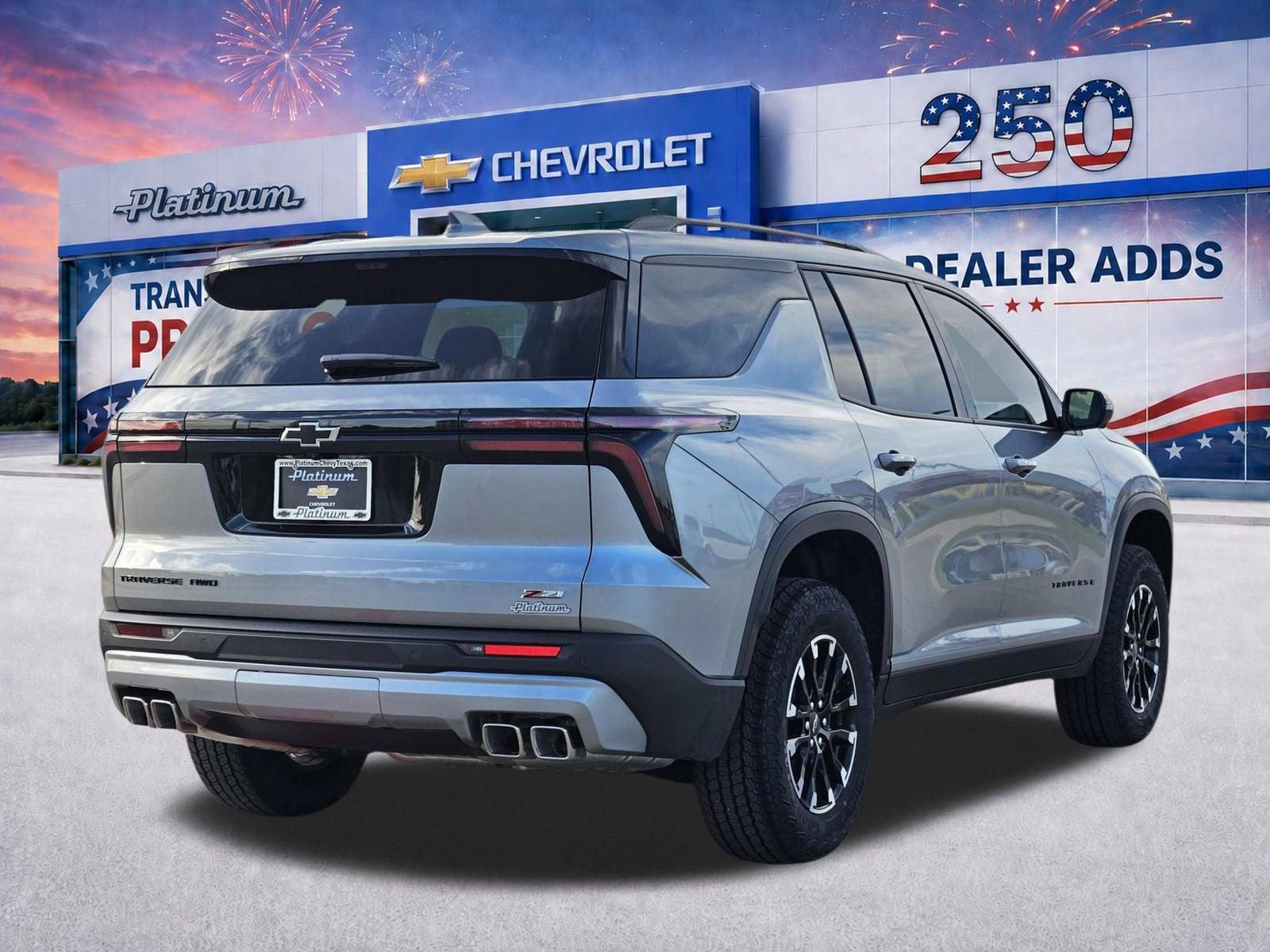 2026 Chevrolet Traverse Z71