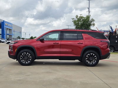 2024 Chevrolet Traverse Z71