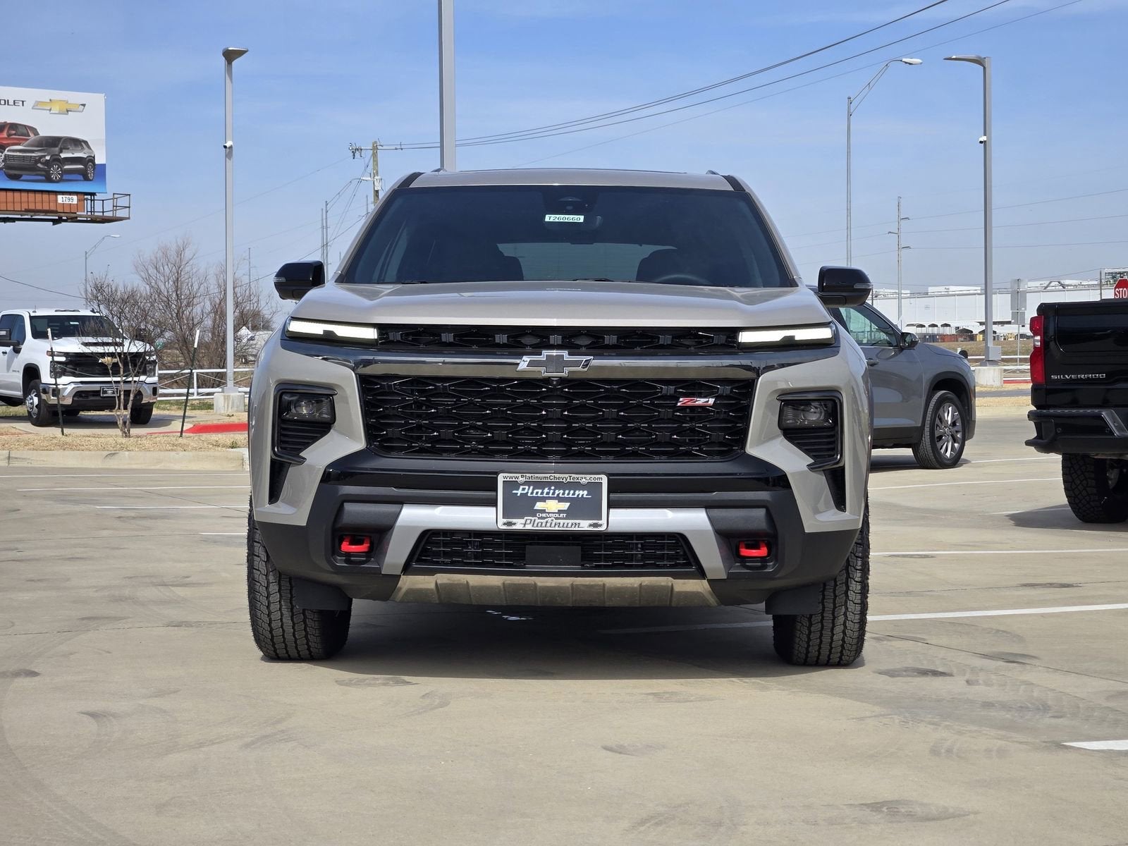 2026 Chevrolet Traverse Z71