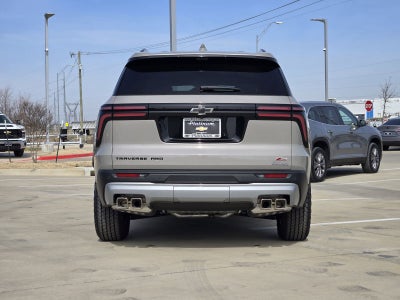 2026 Chevrolet Traverse Z71