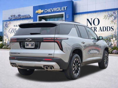 2026 Chevrolet Traverse Z71