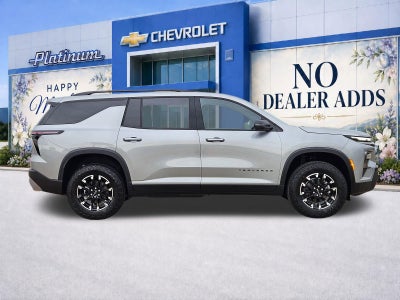 2026 Chevrolet Traverse Z71