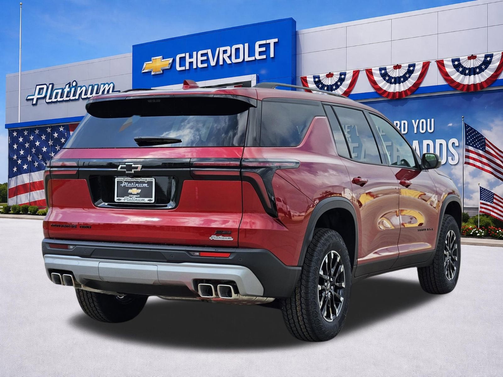 2026 Chevrolet Traverse Z71