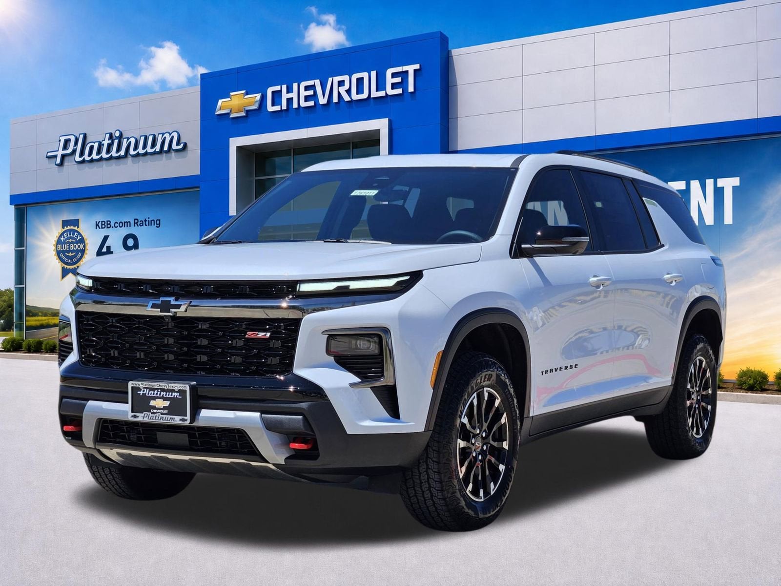 2026 Chevrolet Traverse Z71