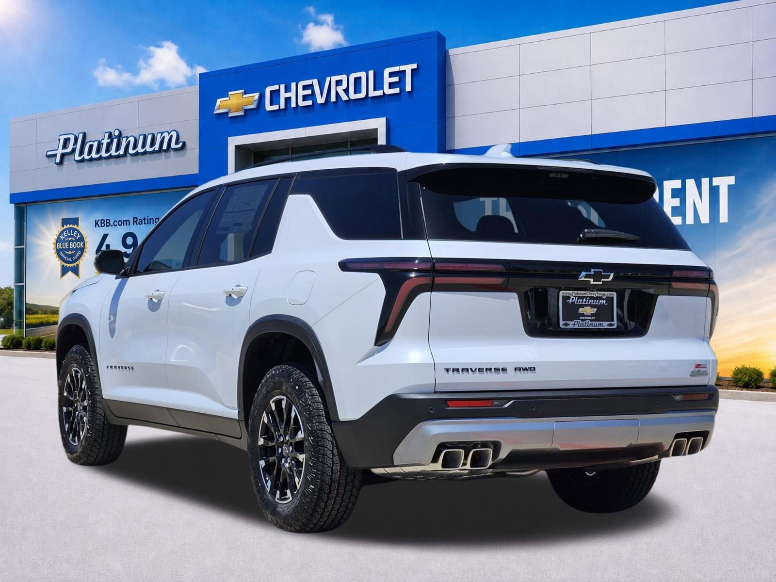 2026 Chevrolet Traverse Z71