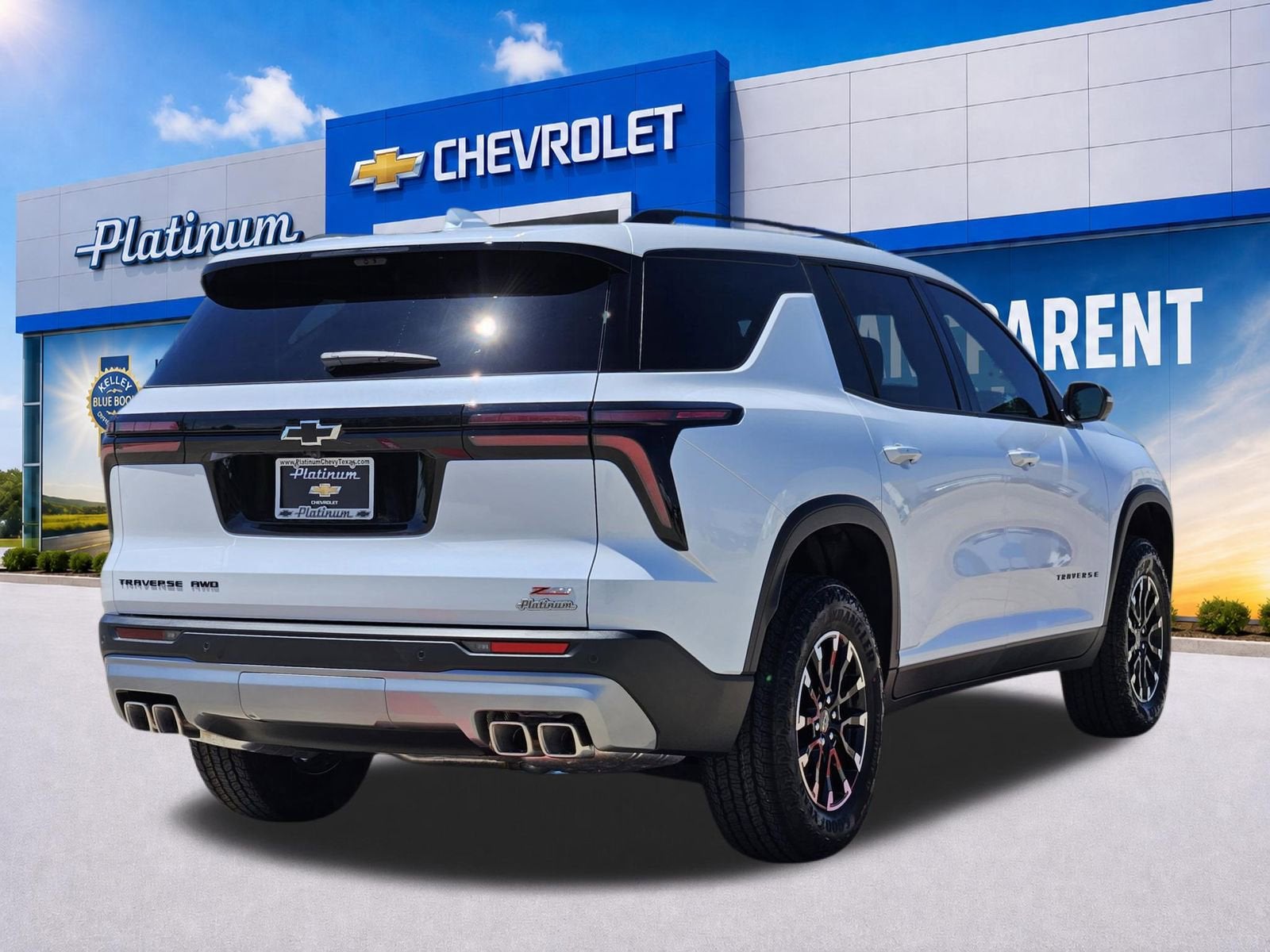 2026 Chevrolet Traverse Z71