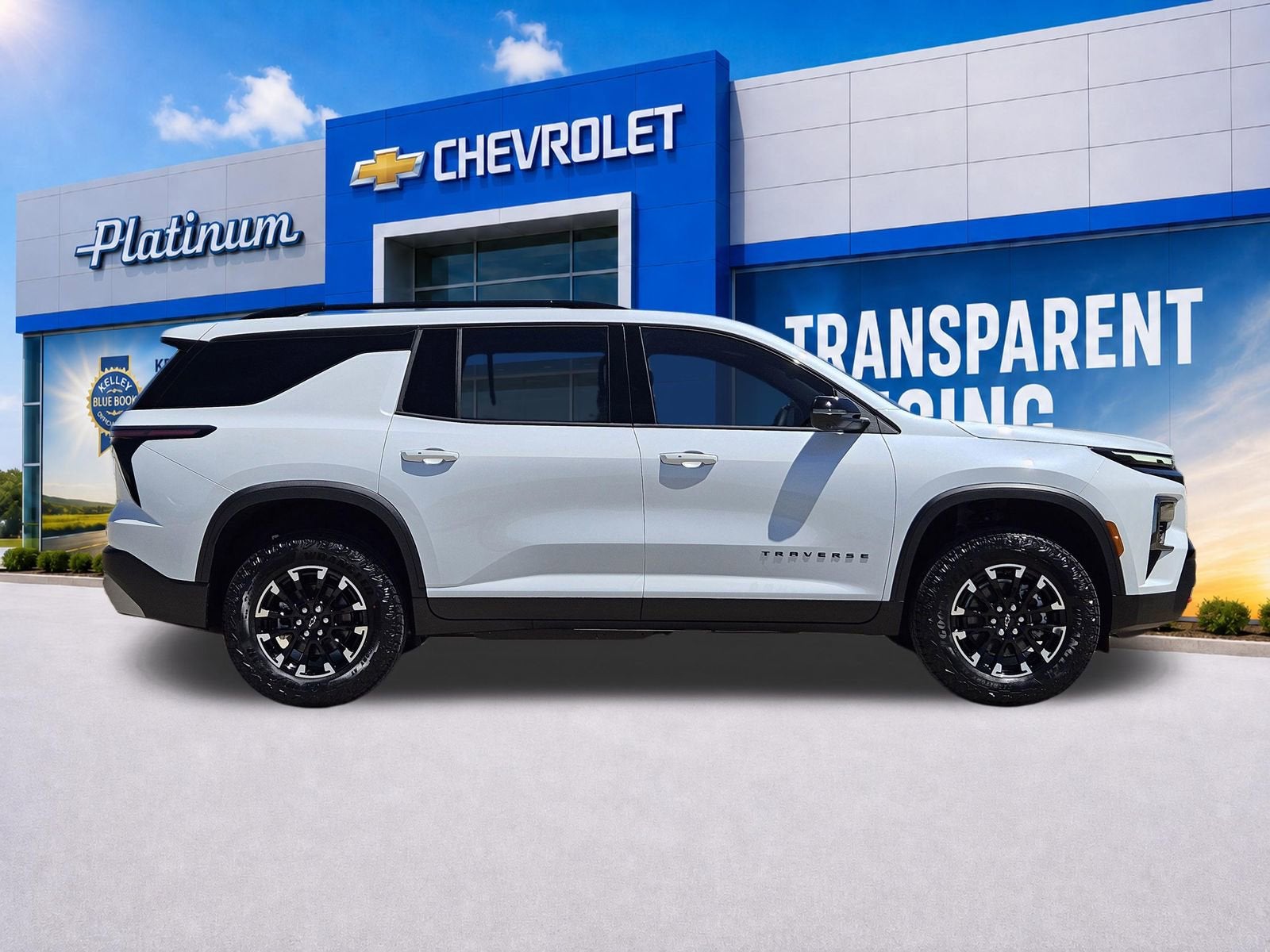 2026 Chevrolet Traverse Z71