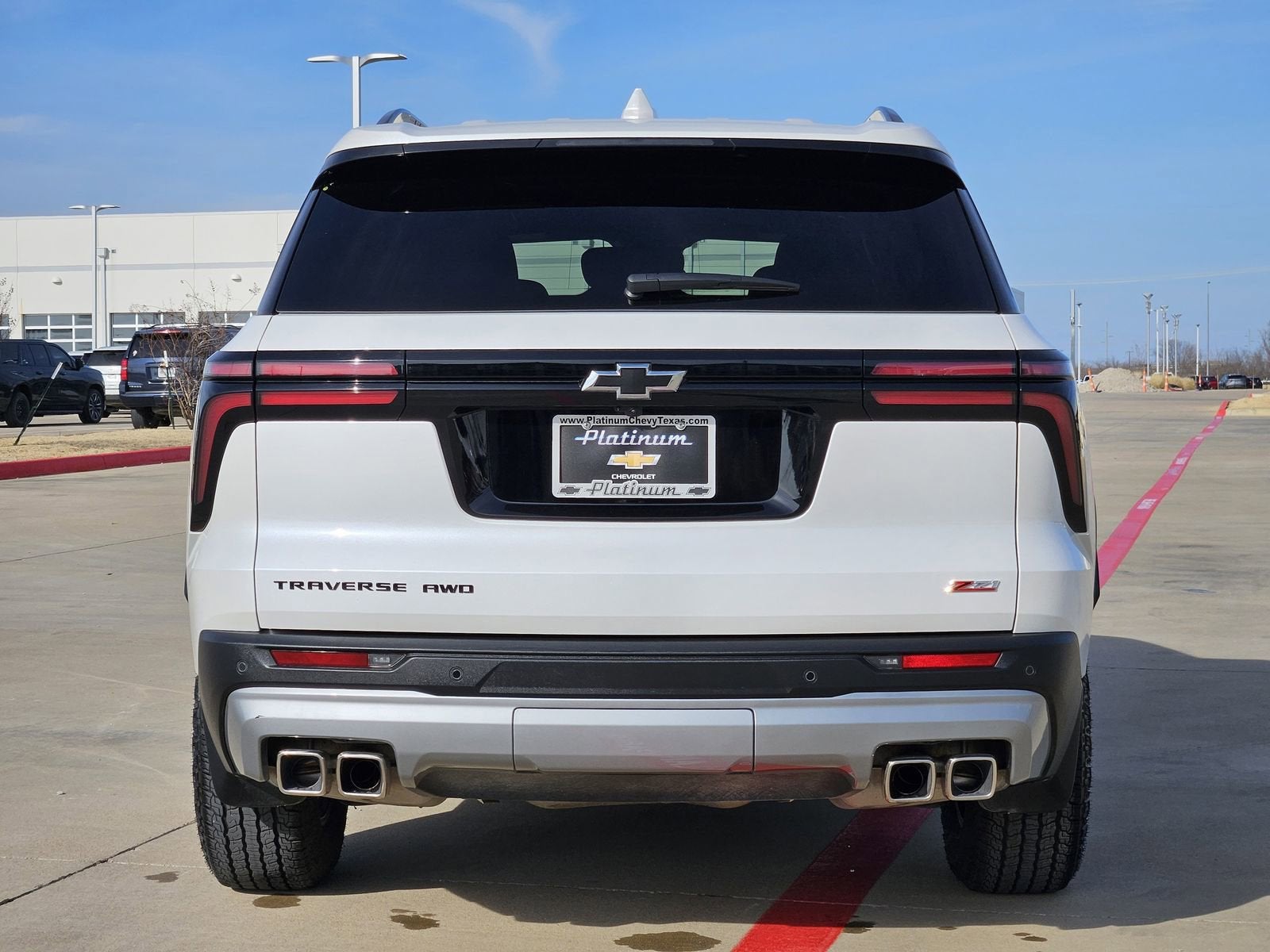 2024 Chevrolet Traverse Z71