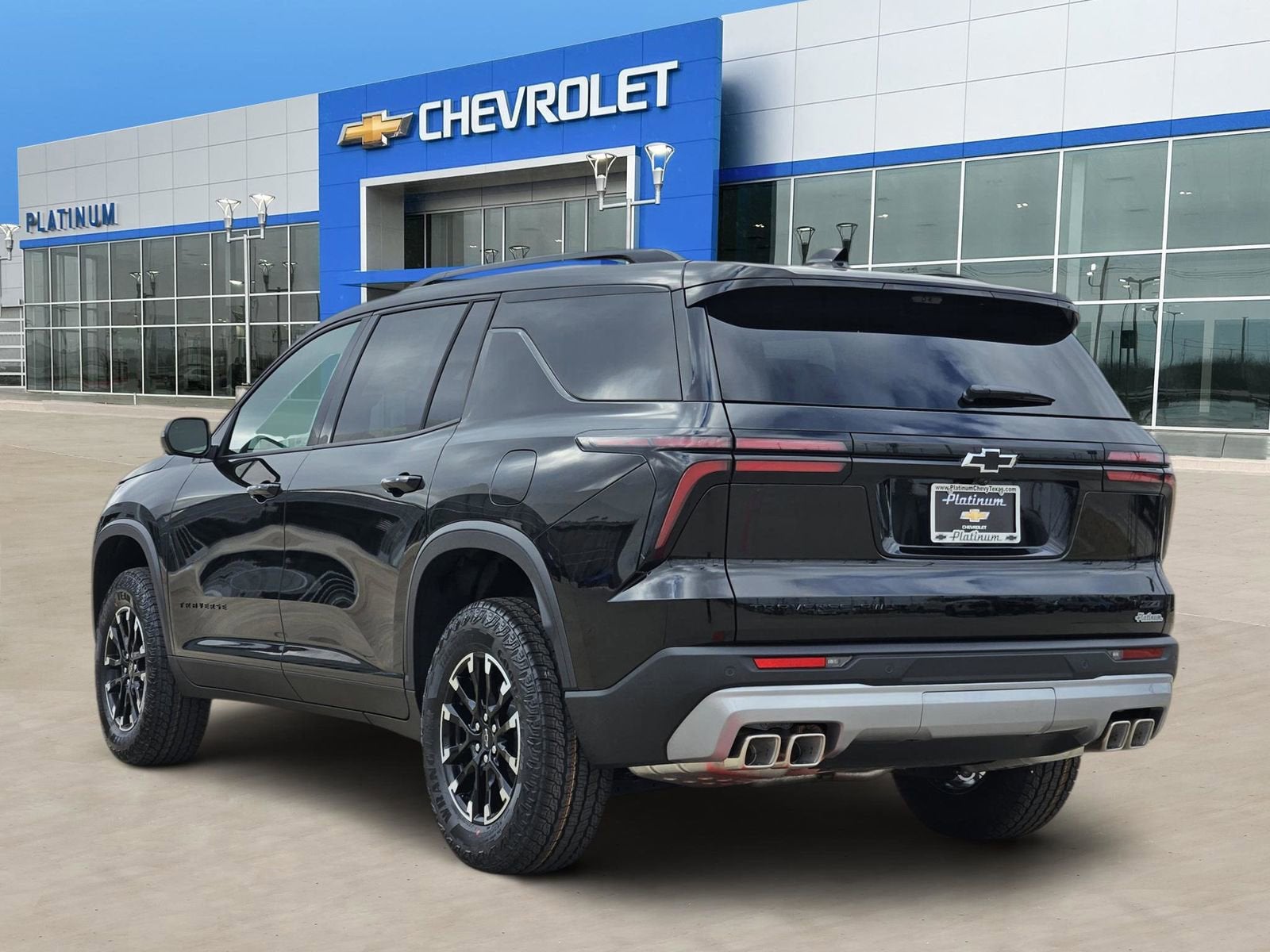 2026 Chevrolet Traverse Z71