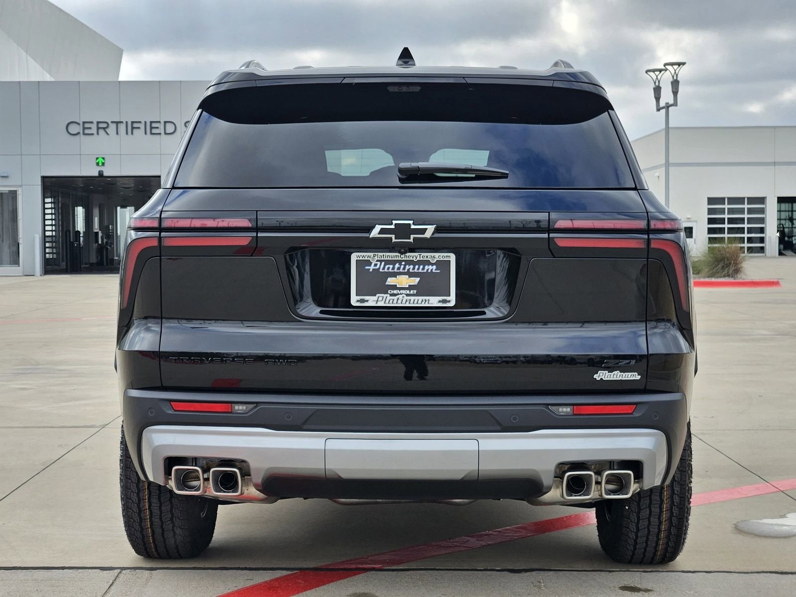 2026 Chevrolet Traverse Z71