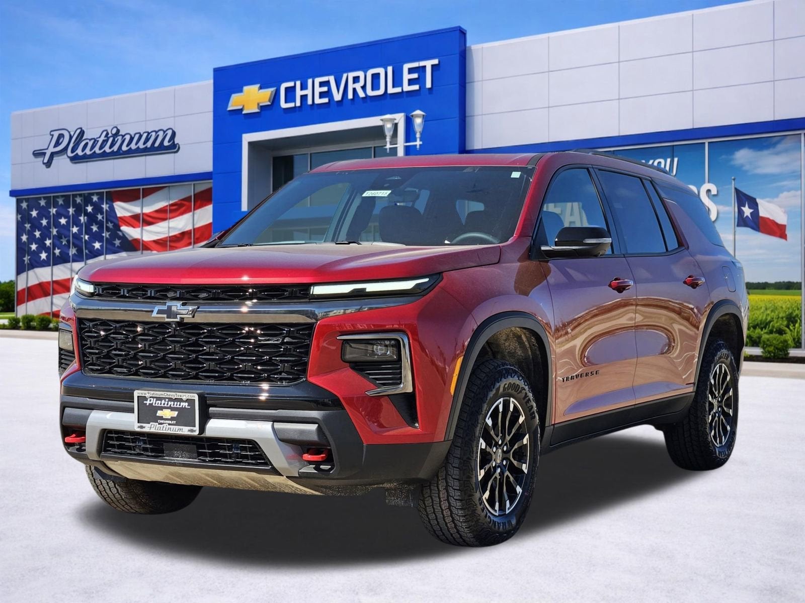 2026 Chevrolet Traverse Z71