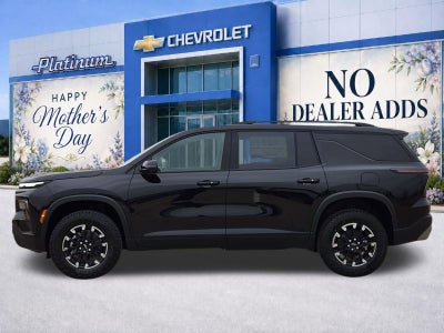 2026 Chevrolet Traverse Z71