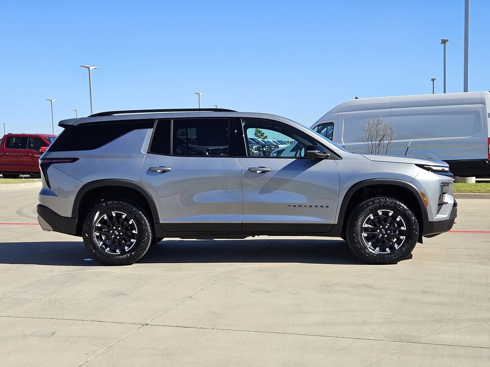 2026 Chevrolet Traverse Z71